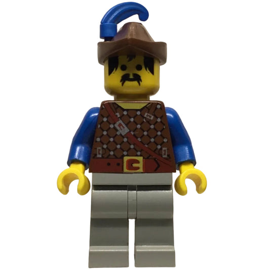 Dark Forest, Forestman 2, cas006 - LEGO® Castle Minifigure