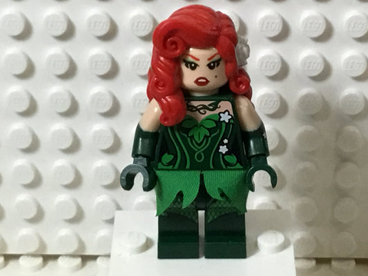 Poison Ivy, sh0327 - LEGO® DC Minifigure