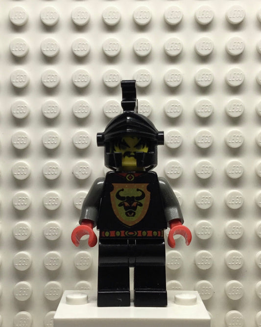 Knights Kingdom I, Cedric the Bull, Black Dragon Helmet, cas248