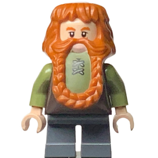 Bombur the Dwarf, lor051, LEGO® Lord of the Rings™ Minifigure