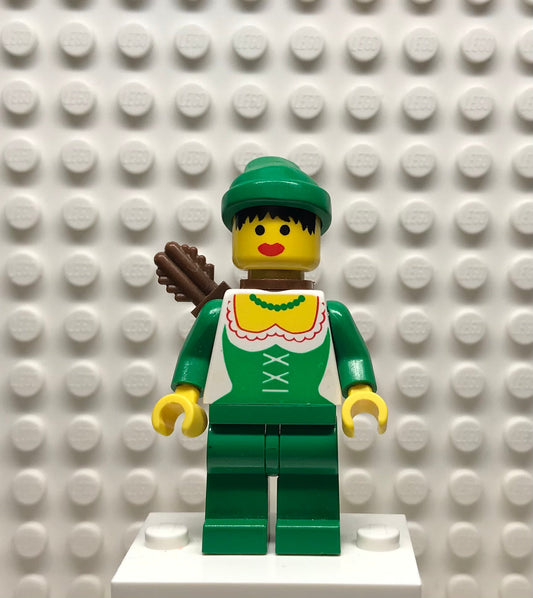 Forestwoman, Original with Quiver, cas319