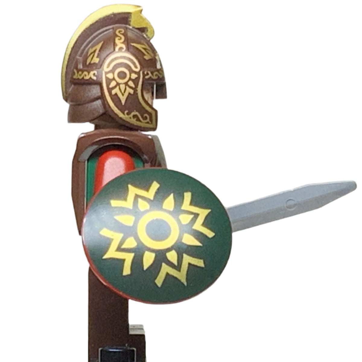 King Theoden, lor021 - LEGO® Lord of the Rings™ Minifigure