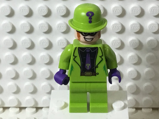 The Riddler, sh0593 - LEGO® DC Super Heroes Minifigure