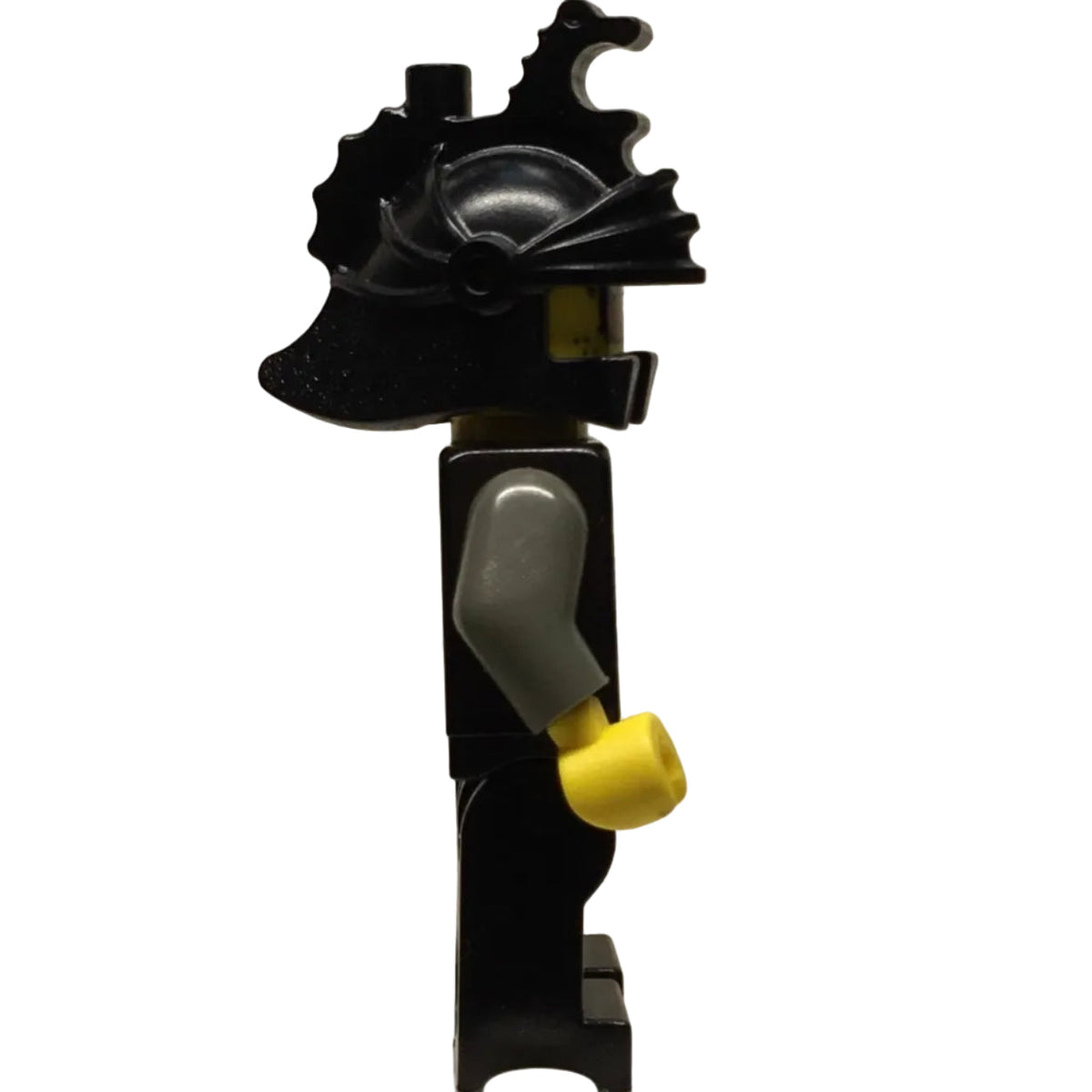Knights Kingdom I, Gilbert the Bad, Black Dragon Helmet, cas041 - LEGO® Castle Minifigure