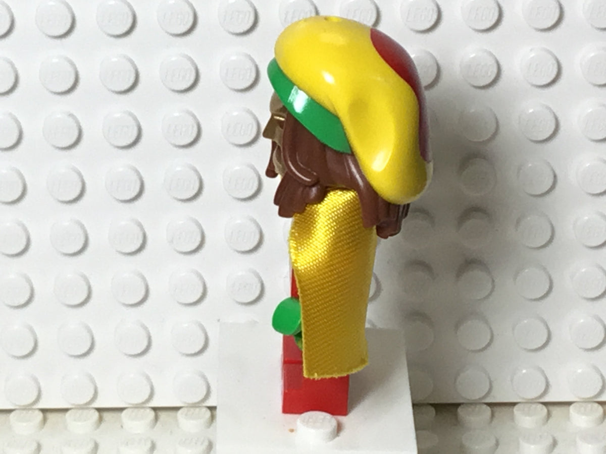 Batman, Reggae Man Batsuit, sh0450 - LEGO® DC Super Heroes Minifigure