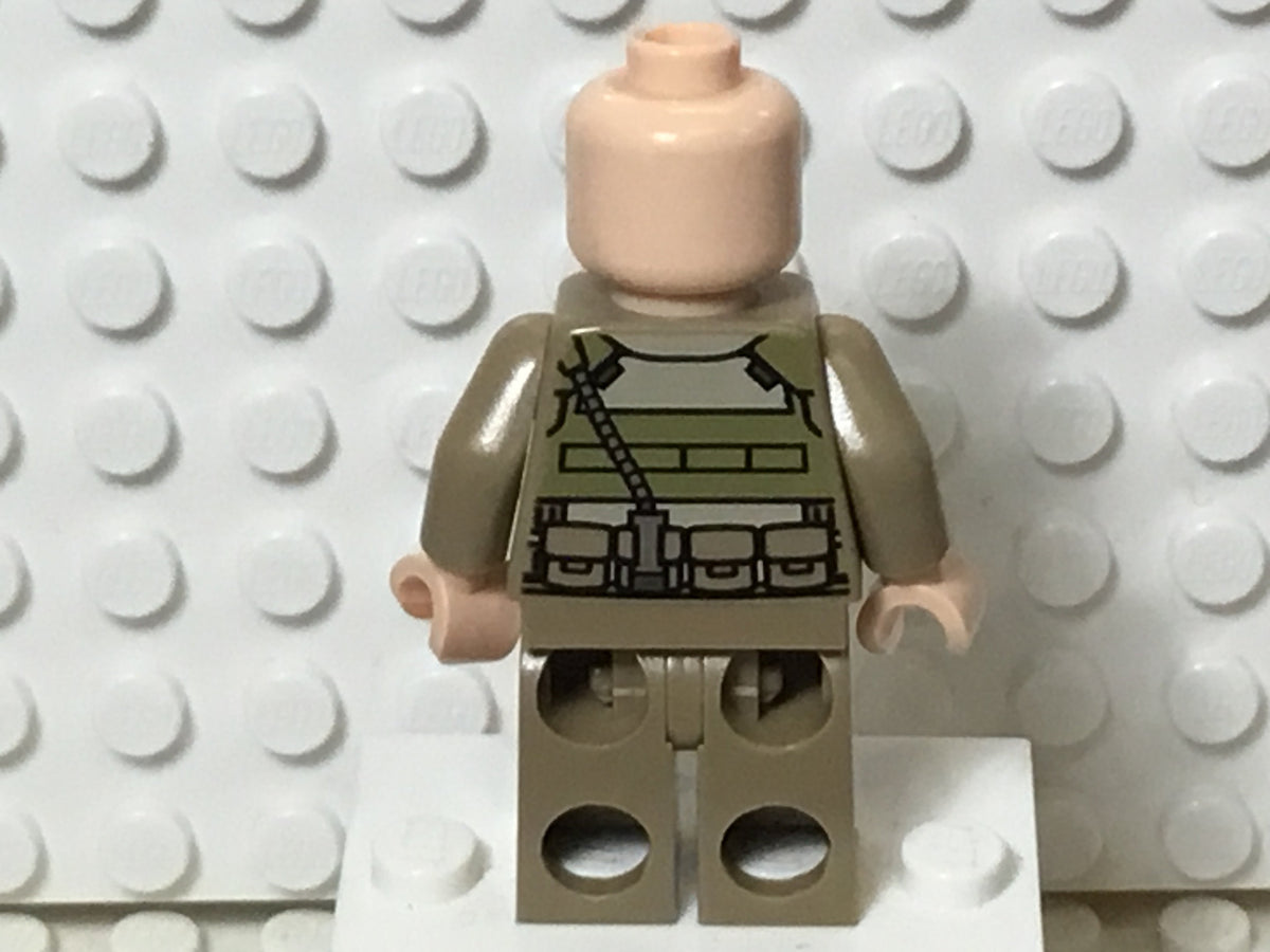 Colonel Hardy, sh0079 - LEGO® DC Minifigure