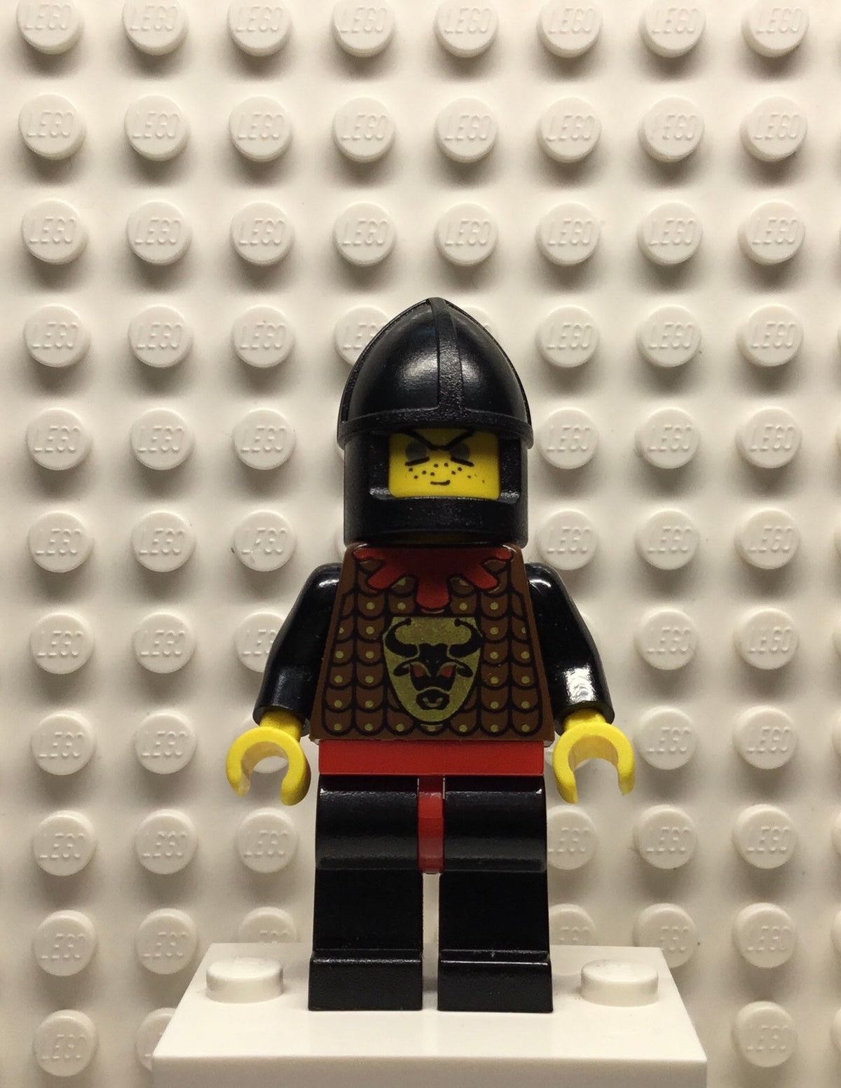 Knights Kingdom I, Robber 2, Black Chin-Guard, cas044