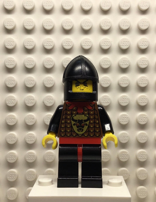 Knights Kingdom I, Robber 2, Black Chin-Guard, cas044