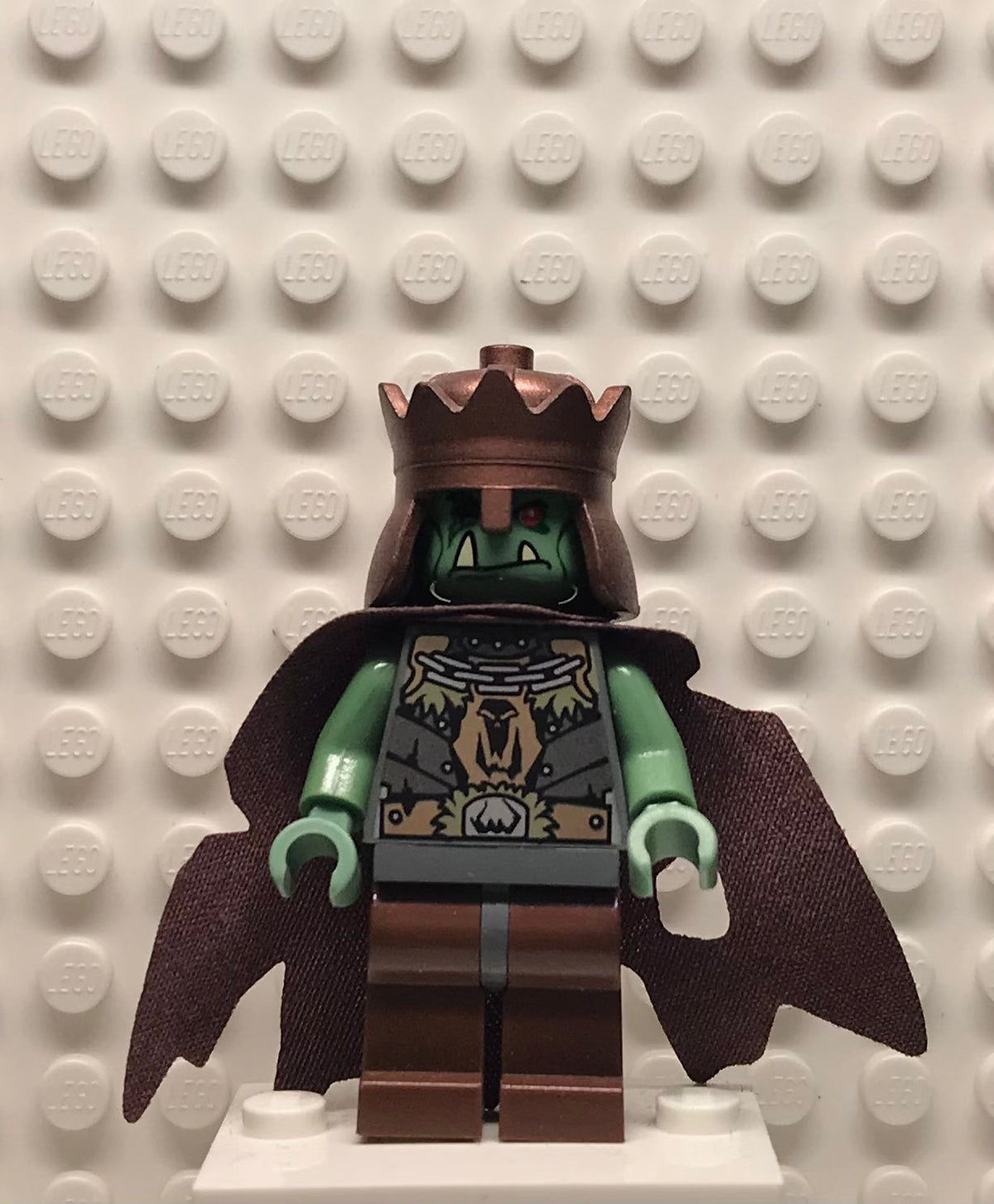 Fantasy Era, Troll King with Copper Crown, cas420a