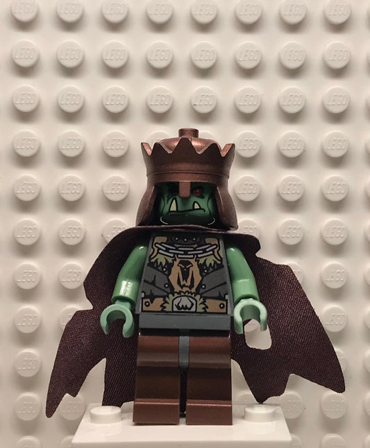Fantasy Era, Troll King with Copper Crown, cas420a