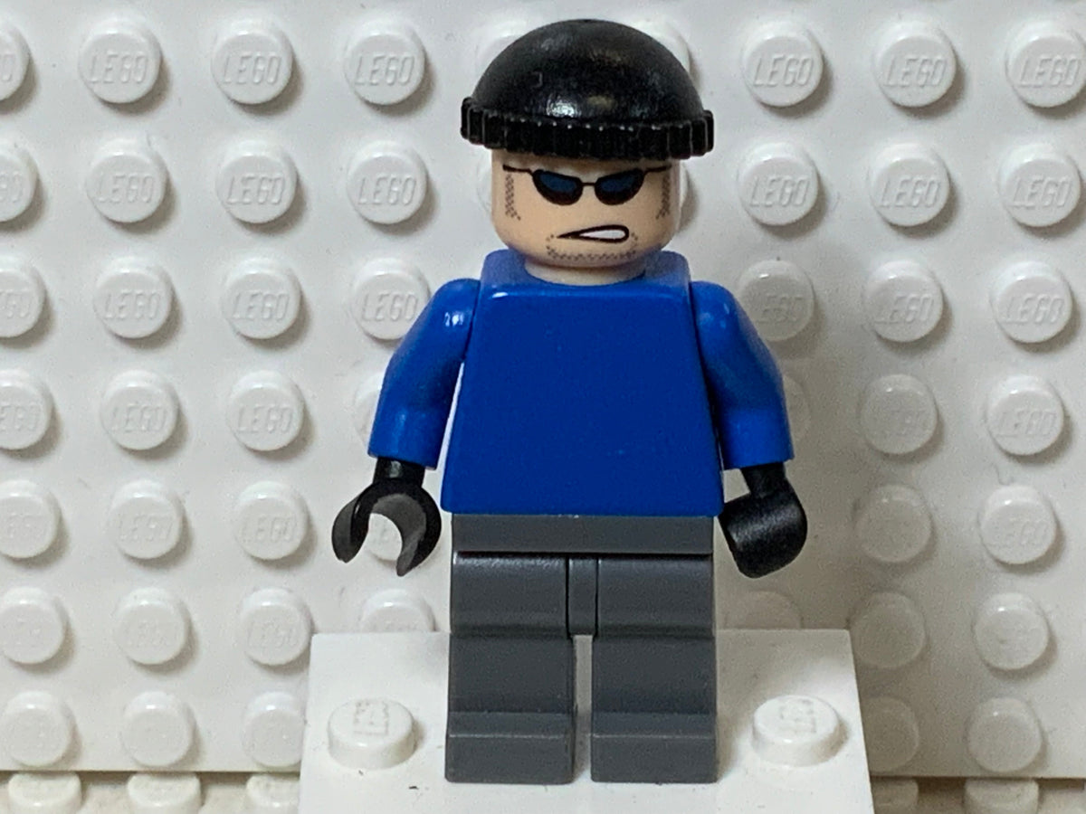 Mr. Freeze's Henchman, bat012 - LEGO® Batman Minifigure