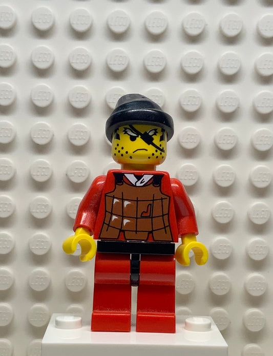 Ninja - Robber, Brown, cas052