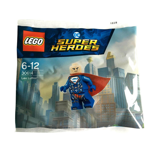 Lex Luthor Minifigure Polybag, 30614 - LEGO® DC Set