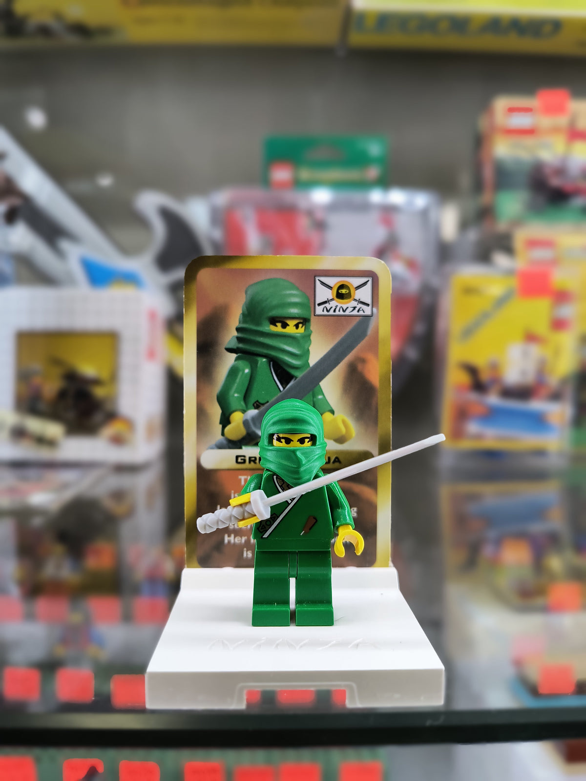 Ninja - Princess, Green, cas212