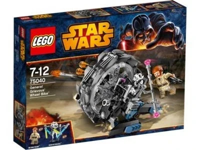 LEGO Star Wars General Grievous' Wheel Bike Set (75040)